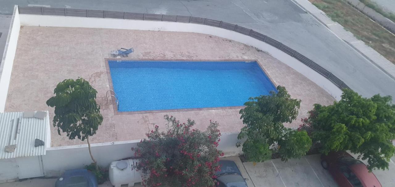 Vasilas Holiday Apartment #1 Larnaca Bagian luar foto